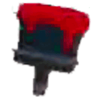 Firetruck Red Pet Paint - Rare from Salon